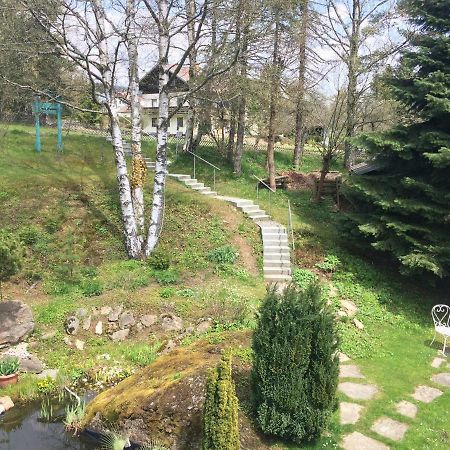 Haus Am Wald Hotel Bayerisch Eisenstein Bagian luar foto