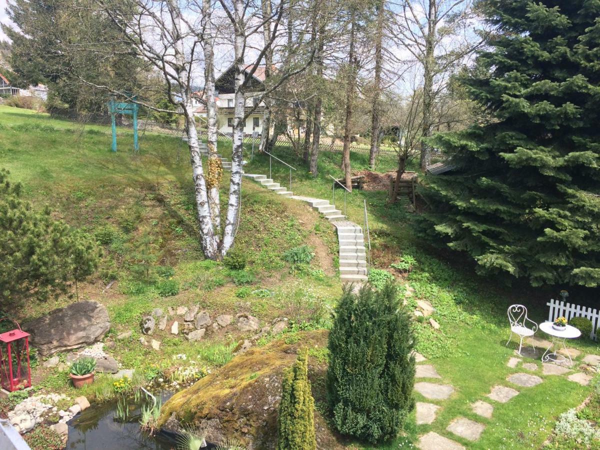 Haus Am Wald Hotel Bayerisch Eisenstein Bagian luar foto